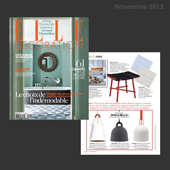 Elle Dcoration Novembre 2012